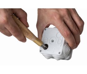 Palancas para electricistas con mango de madera | 2820EK-01